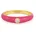 Ring Sterling Silber Zirkonia in gelbgold Gr 58