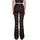 URBAN CLASSICS Flared Crochet Knit Leggings Urban Schwarz XL