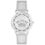 Juicy Couture Uhr JC/1345SVSI Damen Armbanduhr Silber