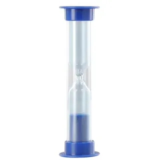 Sanduhr aus Kunststoff, Sanduhr, 30 Sekunden, 1 Min., 2 Minuten, 3 Minuten, 5 Minuten, 10 Minuten