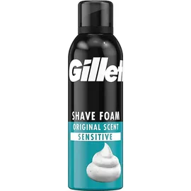 Gillette Rasierschaum Sensitive 200ml