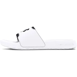 Under Armour Ignite Select Slides Badelatschen Herren 100 white/white/black 52.5