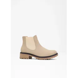 bonprix Chelsea Boot, beige, 41