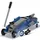 CARTREND Rangierwagenheber Stahl 2,5t 150 mm - 530 mm