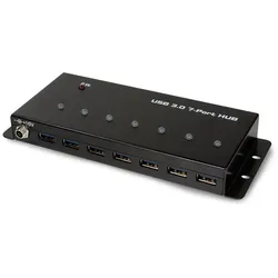 LOGILINK USB3.0 Industrie-Hub UA0317, 7-port, 7x USB-A