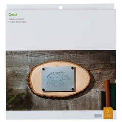 Cricut Aluminiumplatten 20 cm x 20 cm (8" x 8") (2 Stück)