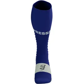 compressport Full Socks Run 1 Paar Blau 35-38