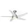Klarstein Bolero 132 cm Deckenventilator Weiß