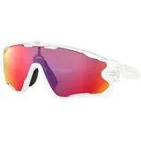 OAKLEY Jawbreaker Prizm Road Sonnenbrille - Polished White - Prizm Road Iridium/CAT2