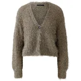 Oui Damen Strickjacke lässig geschnitten Uni - 40