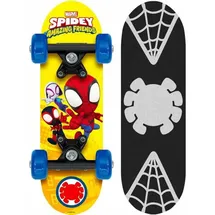 STAMP Spidey Skateboard Blau/Gelb/Rot