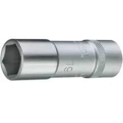 Gedore 19 L 34 Steckschlüsseleinsatz 1/2", lang, 6-kant, 34 mm