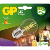 GP Lighting LED FlameDim E27 4W (40W) 470 lm