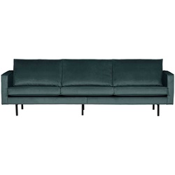 Rodeo Sofa 3-Sitzer Samt, Teal