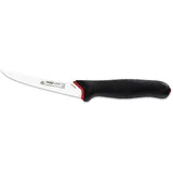 Giesser seit 1776 - Made in Germany - Ausbeinmesser rutschfest PrimeLine, 13 cm Klinge sehr flexibel, schwarz, scharfes Metzgermesser spülmaschinenfest