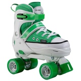 Hudora Roller Skates - Sneaker - Grass - Gr. 36-39 GRÜN 36/39