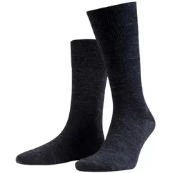 Amanda Christensen Icon Merino Wool Sock Anthrazit Gr 43/44