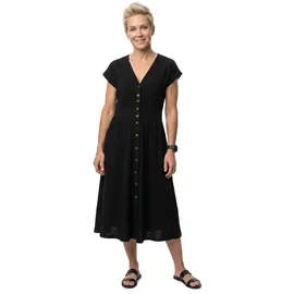 Protest Kleid Midikleid Schwarz 34
