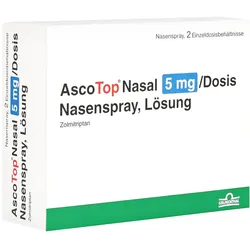ASCOTOP Nasal 5 mg/Dosis Einzeldosis-Nasenspray 2 St