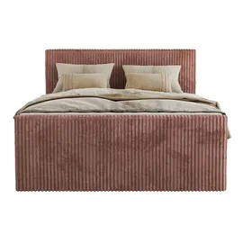 MKS Tiliano King Duo 140 x 200 cm H4 Rosa