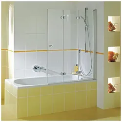Breuer ELANA KOMFORT Badewannendrehfalttür BDFT3, 120 cm