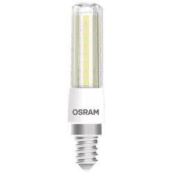 Osram LEDVANCE T Slim - LED-Lampe - Form: Maiskolben - klar Finish - E14 - 7 W (