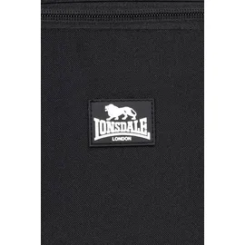 Lonsdale Bolney Rucksack Schwarz