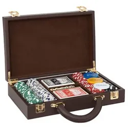 JULE POKER PU SPIEL 30X21X10