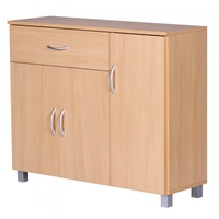 furnicato Sideboard JARRY Buche braun