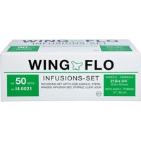 1001 Artikel Medical WING FLO Fluegelkanüle 21 G