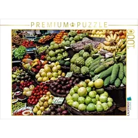 Calvendo Markt der Bauern - Mercado DOS Lavradores Puzzle