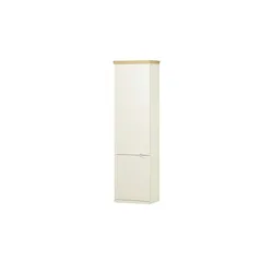 medium Garderobenschrank   Gammon ¦ creme ¦ Maße (cm): B: 60 H: 221 T: 40