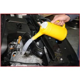 KS Tools Messbecher mit flexiblem Auslauf, 2 Liter