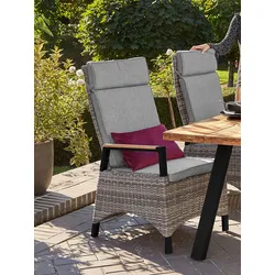 Gartenstuhl outdoor KERAMO - bunt