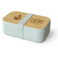 Rungassi Brotdose Brotbox Vesperdose Lunchbox RELAX (Grün - Mit