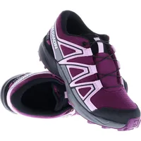 Salomon Speedcross CWSP J Kinder Traillaufschuhe-Lila-35