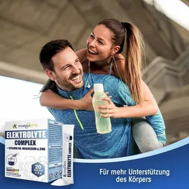 Pharmavital Elektrolyte Complex Pulver 20 St.