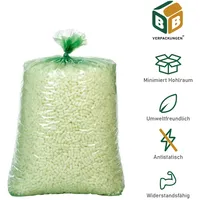 Bb-verpackungen gmbh 6 x Helle Bio-Verpackungschips 300 Liter "SMALL"