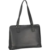 The Chesterfield Brand Wax Pull Up Schultertasche Leder 37