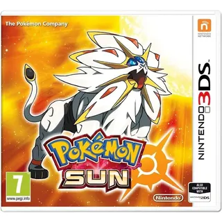 Nintendo Pokémon Sonne 3DS