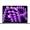 MacBook Air M3 2024 13,6" 8 GB RAM 256 GB SSD 8-Core GPU space grau