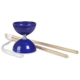 BS Toys Diabolo spiele - Koordination Kompaktes Outdoor Spiel - Draussen spielzeug Kinder, Blau