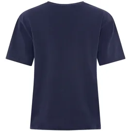 Zwillingsherz T-Shirt Feel Good Club Blau 36/38