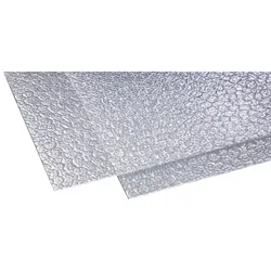 GUTTA Bastelplatte, Stärke: 5 mm, transparent, Wabe beidseitig