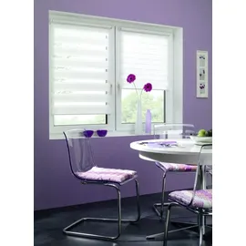 GARDINIA EasyFix Doppelrollo weiß 90 x 220 cm