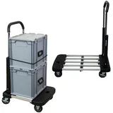 Proregal Klappbarer Profi-Transportwagen TAURUS 150 150 kg