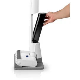 Nedis Bodenreiniger HHEM300WT, Bodenreiniger-40 W-Schnurlos-Betriebszeit im Modus mit der höchsten Leistung: 60 min, ABS, Weiss, Nassreiniger, Weiss