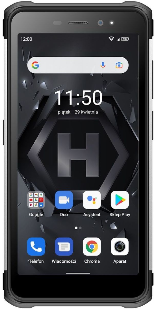Hammer Iron 4 Smartphone 5,5-Zoll-Bildschirm, 5180 mAh, IP69 Wasserdicht