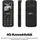 AGM M9 (4G) schwarz rugged Mobiltelefon
