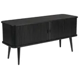 ZUIVER Barbier 120 x 40 cm Schwarz